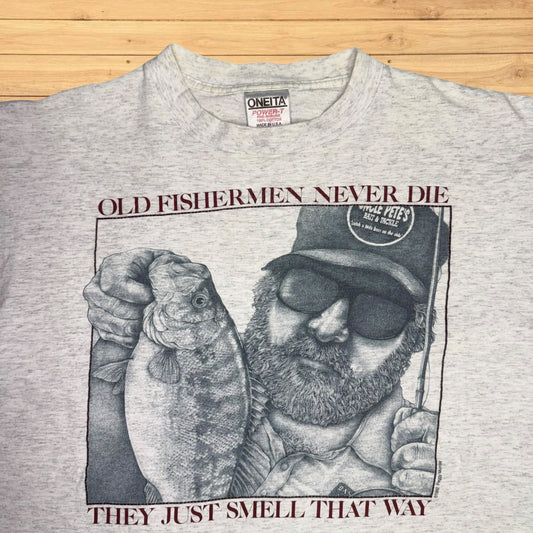 vintage bass fishing t shirt